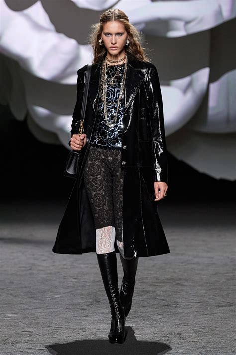 chanel fall 2023 boots|chanel fashion show 2023.